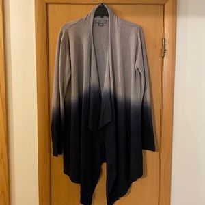 Barefoot Dreams CozyChic Lite Ombré Cardigan L XL